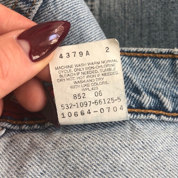 Levi’s • Vintage Silver Tab High Rise Jeans - Picture 6 of 8